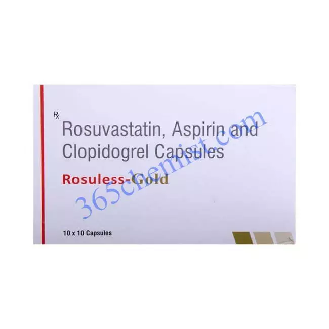 ROSULESS GOLD 75+10+75 MG TABLET