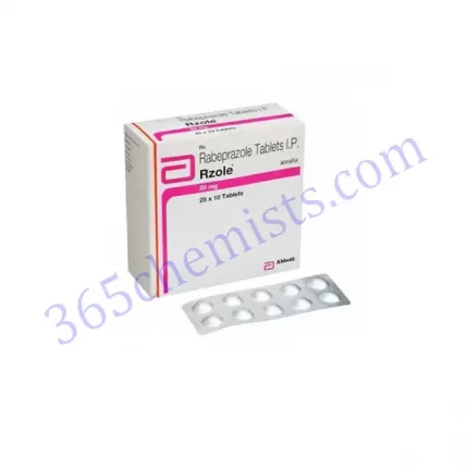 RZOLE 20MG TABLET 10'S