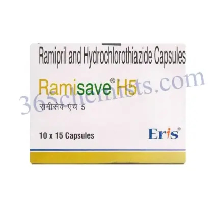 Ramisave H 5mg Capsule