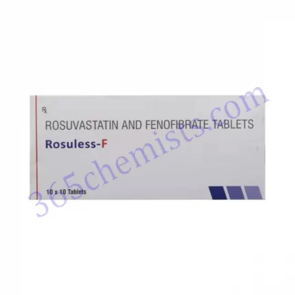 Rosuless F Tablet 10S