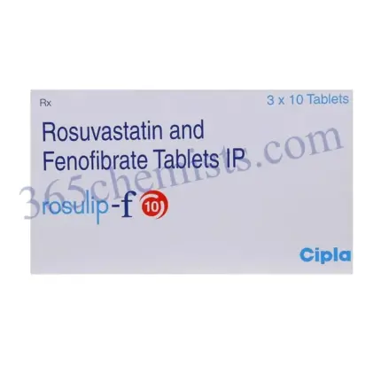 Rosulip F 10mg Tablet