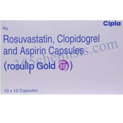 Rosulip Gold 20mg Capsule