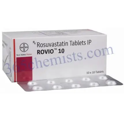 Rovio 10mg Tablet