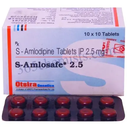 S-Amlosafe 2.5mg Tablet
