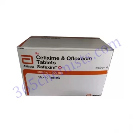 SAFEXIM O 200MG+200MG TABLET 10S