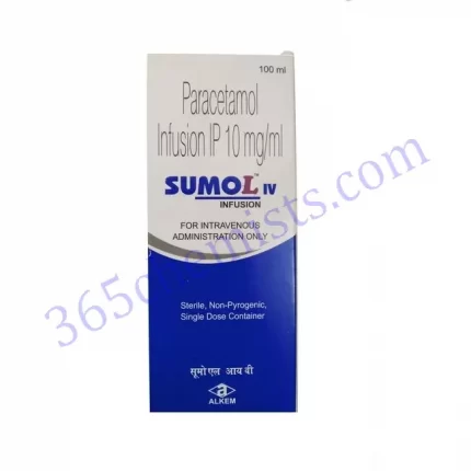 SUMO L IV 1000 MG INFUSION 100 ML