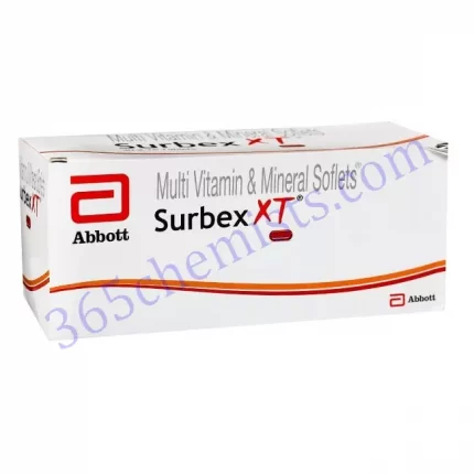 SURBEX-XT TABLET 15