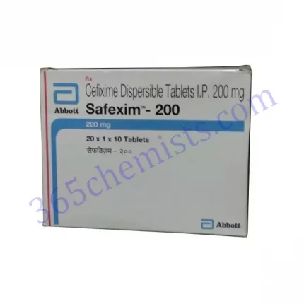 Safexim 200Mg Tablet 10S