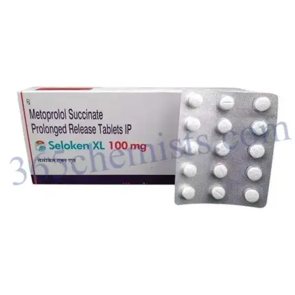Seloken XL 100mg Tablet