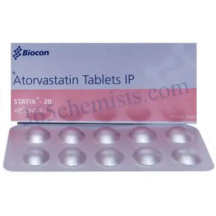 Statix 20mg Tablet
