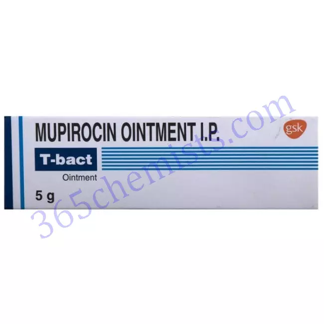 T Bact Ointment Mupirocin 2 Usa Fast Delivery