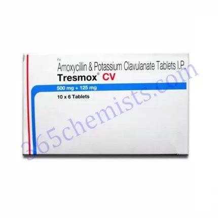 TRESMOX CV 500+125 MG TABLET 10