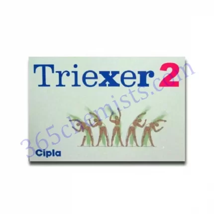 TRIEXER 2+500+15 MG TABLET ER 10