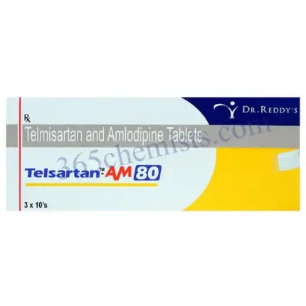 Telsartan AM 80mg Tablet