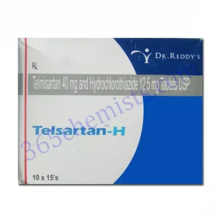 Telsartan-H 40+12.5Mg Tablet 14S