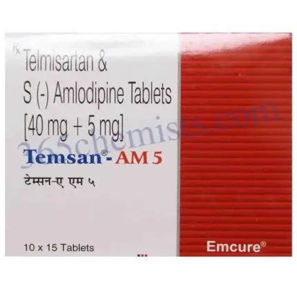 Temsan AM 5mg Tablet