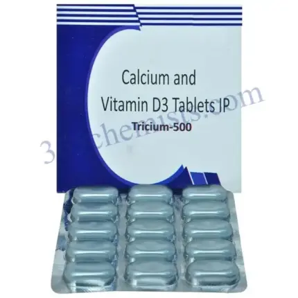 Tricium 500mg Tablet