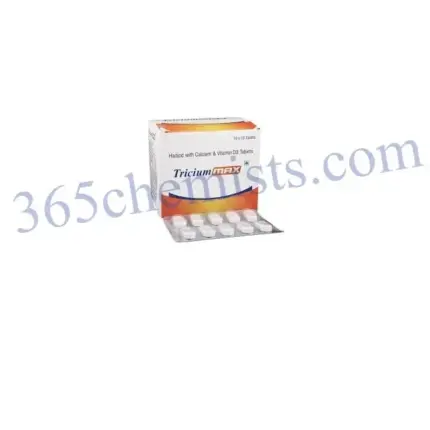Tricium Max Tablet