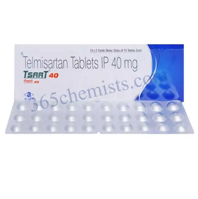 Tsart 40mg Tablet-ink Tsart 40mg Tablet