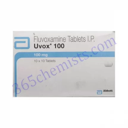 UVOX 100 MG TABLET 10