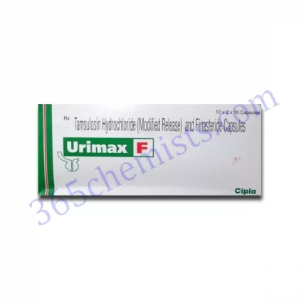 Urimax-F-Tamsulosin & Finasteride-Capsules-5mg