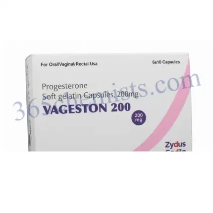 Vageston 200mg Capsule