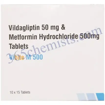 Vibite M 500mg Tablet