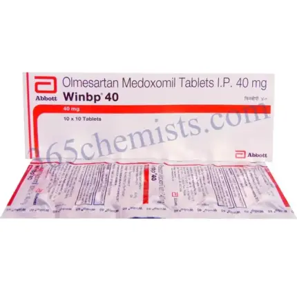 Winbp 40mg Tablet