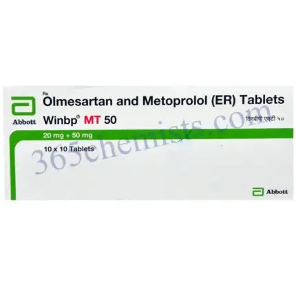 Winbp MT 50mg Tablet