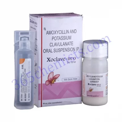 XOCLAVE DUO DRY SYP. 30 ML