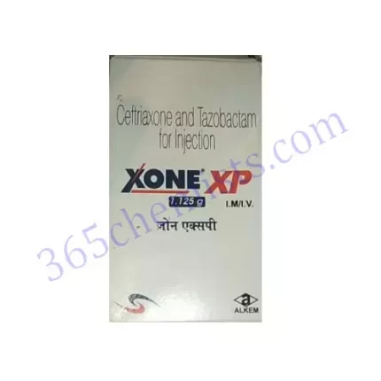 XONE XP 1.125 GM INJ 1 INJ