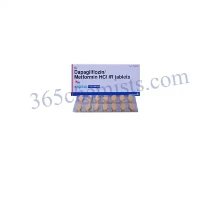Xigduo 5mg/1000mg Tablet