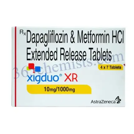 Xigduo XR 10mg/1000mg Tablet