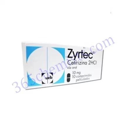 ZYRTEC 10 MG TABLET 10