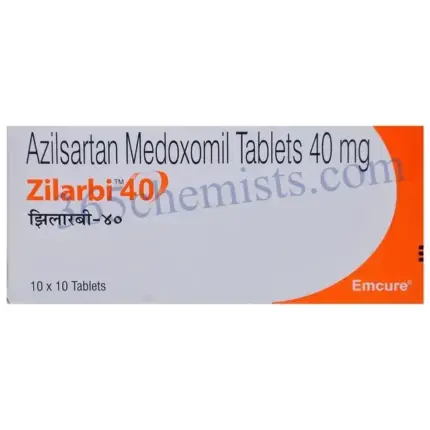 Zilarbi 40mg Tablet