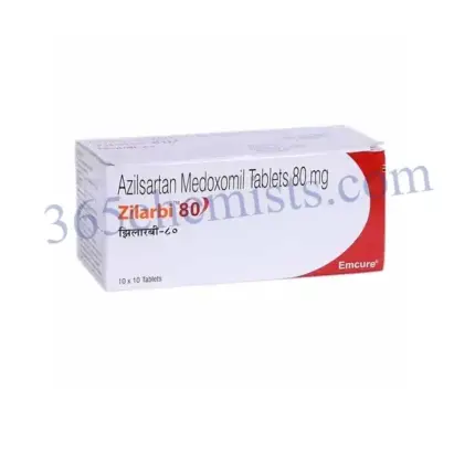 Zilarbi 80mg Tablet