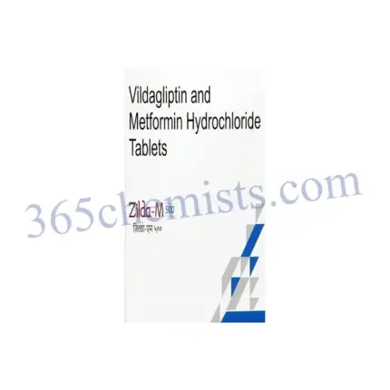 Zilda M 500mg/50mg Tablet