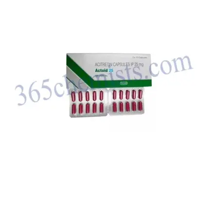 Actoid 25mg Capsule