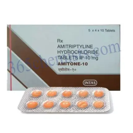 Amitone 10mg Tablet