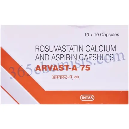 Arvast A 75mg Capsule