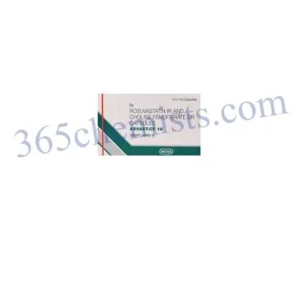 Arvast CF 10mg Capsule