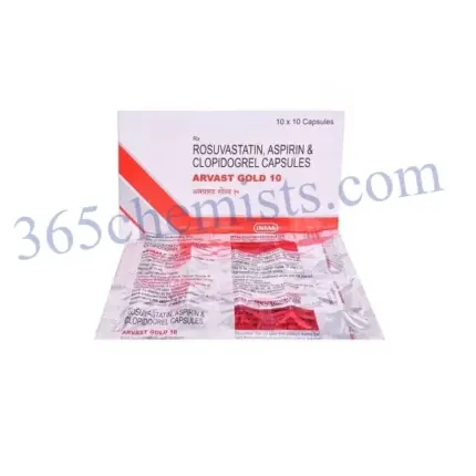Arvast Gold 10mg Capsule