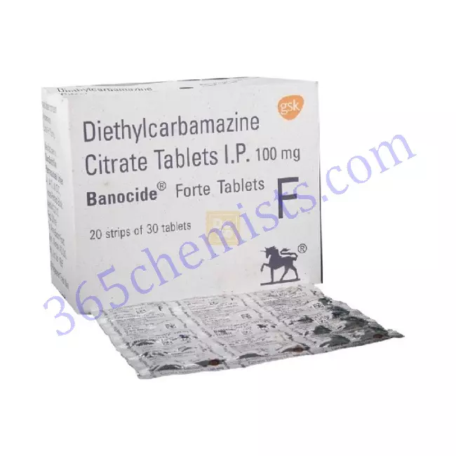 Banocide-Forte-Diethylcarbamazine-Citrate-Tablets-100mg