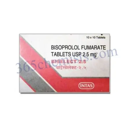 Biselect 2.5mg Tablet
