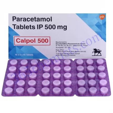 Calpol 500 mg Tablet