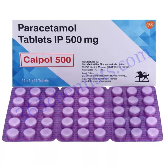 Calpol 500 mg Tablet