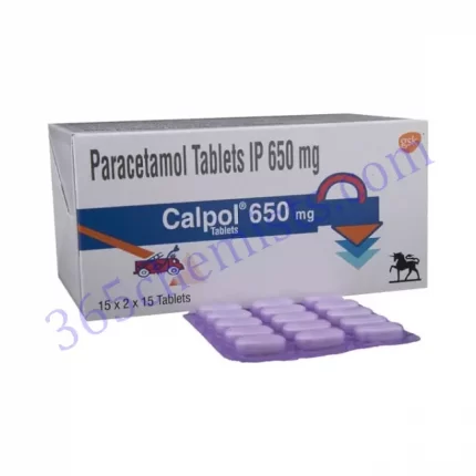 Calpol 650 mg Tablet