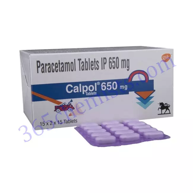 Calpol 650 mg Tablet