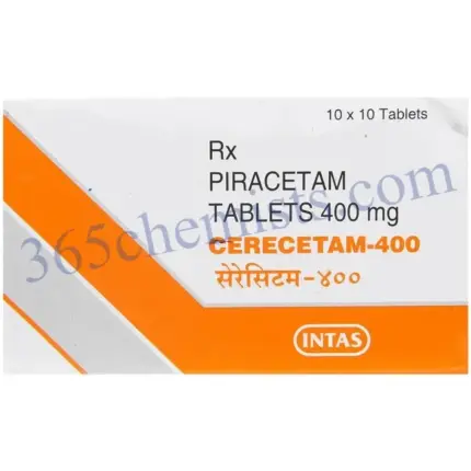 Cerecetam 400mg Tablet