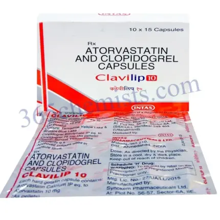 Clavilip 10mg Capsule